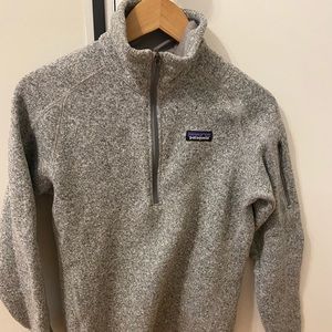 Patagonia - Women's Better Sweater 1/4-Zip Fleece (Size Small)